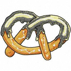 Foods And Sweets Embroidery Design 11 Foods And Sweets Embroidery Design 11